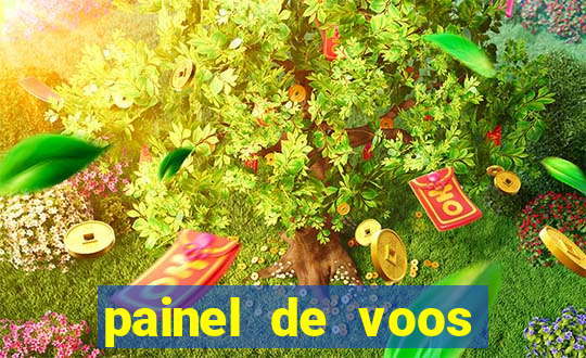 painel de voos santos dumont